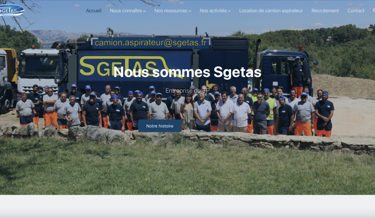 Création de site internet